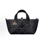 DIOR迪奥 Toujours ⼿提包 ⼩号 ⼥款 ⿊⾊